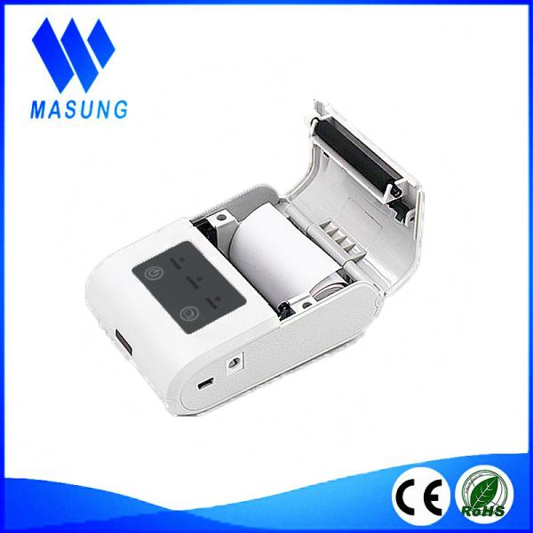 Bluetooth Portable 2inch Thermal Printer Automatic Power Off