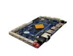 1TOPS AI RK3568 Embedded ARM Board For Queue System 4GB RAM 64GB ROM Gigabit