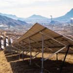 High Efficiency PV Ground Mounting Systems with Adjustable Angle Design