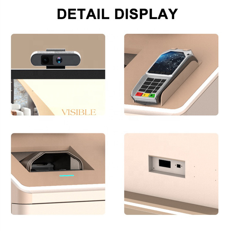 LKS High Performance OEM ODM Customizable Self Service Printing Scanning Kiosk