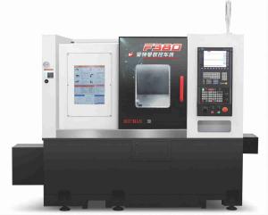 China F380 High Rigidity High Precision Spindle Vertical CNC Lathe Machine F380 Durable Multipurpose on sale