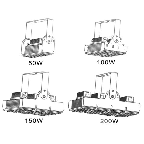 Detachable Modular LED Flood Light, china Detachable Modular LED Flood Light,