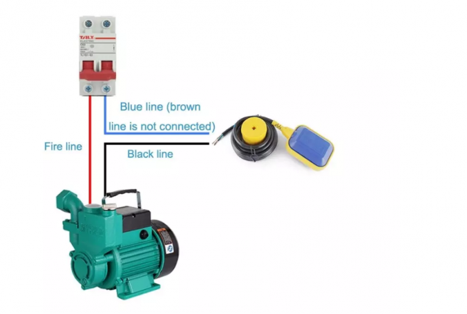 PP Float Level Switch 0