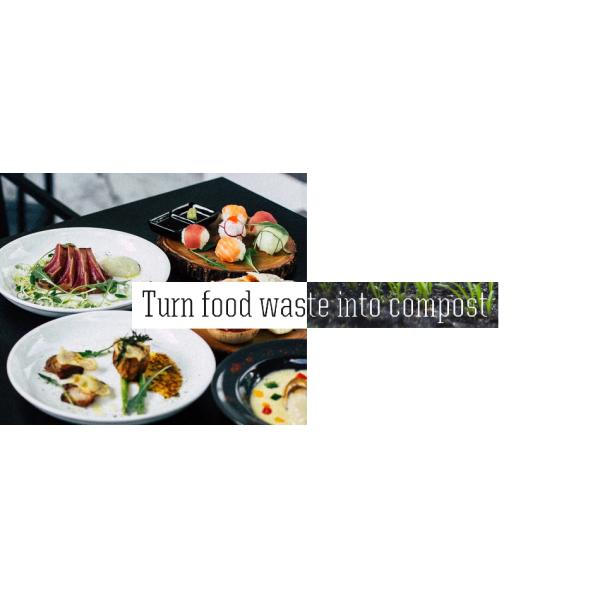 Green Electric Kitchen 304 Home Composting Machine Composter 10kg