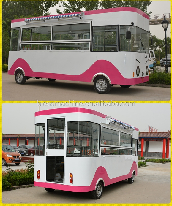85kms Long Distance Food Truck Ghana 2022 High and Durable Home Business Machinery