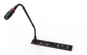 China CAT5 Digital Embedded Microphone , Conference Table Microphone System 70dB SNR wholesale