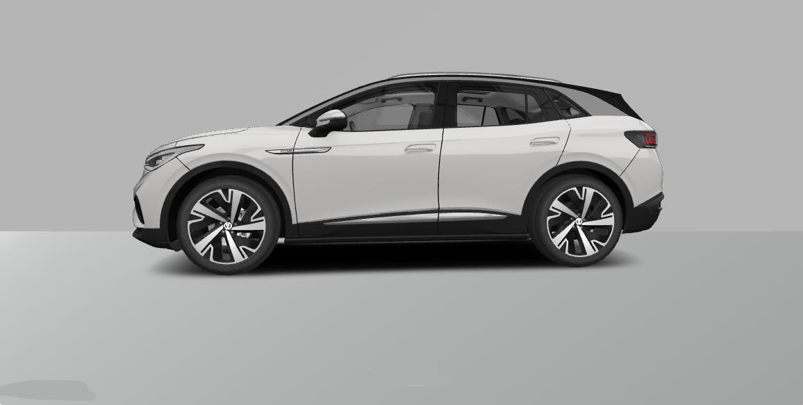 Popular in the CHINA VW ID4 crozz and ID6 crozz Long range new electric vehicle 5 door 5 seat SUV