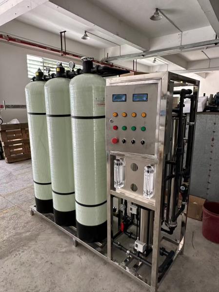 Quality 1000 Liters Per Hour Commercial RO System Portable Water Machine 220V/380V for sale