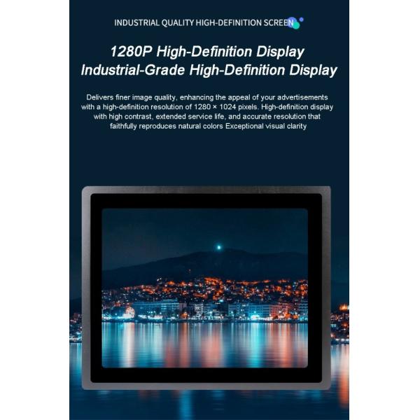 12.1-inch Embedded Industrial Panel PCs 12V DC Stock Industrial Computer & Accessories Usb Audio Interface