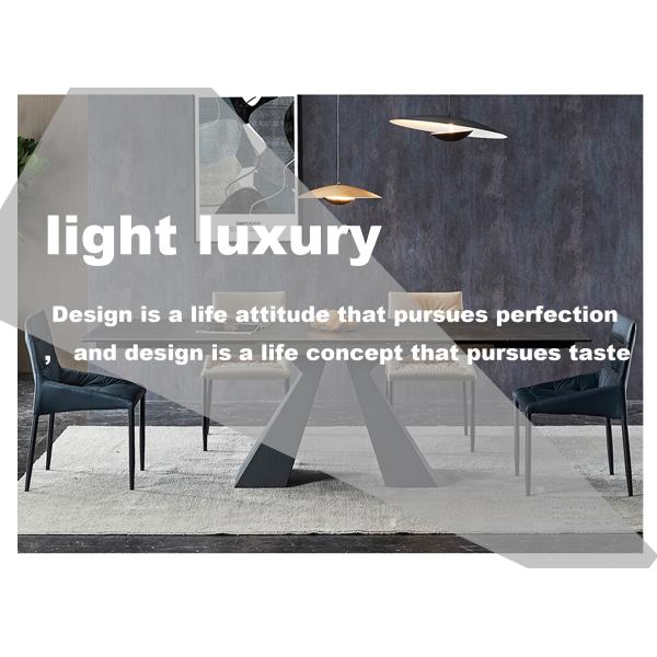 Stylish Rectangular Black Extendable Dining Room Table Functional For 8 seater