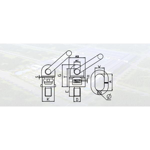 SLR303 - G80 LIFTING SCREW POINT