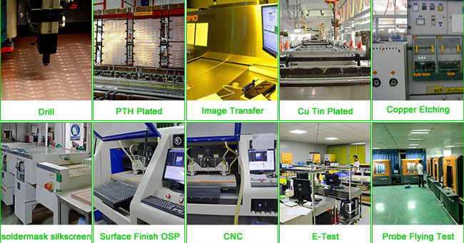 Aoi Prototype Electronic Pcb Assembly Service Welding Machine Circuit Board