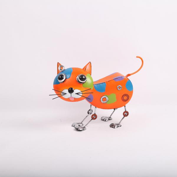 Quality Customized Metal Animal Garden Ornament Decorative Colorful Series for sale