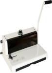 Double Loop Wire Comb Binding Machine Easy Operation Paper Size A4