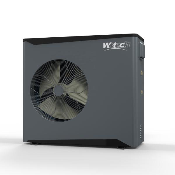 Quality Erp R290 Full Inverter Heatpump Monoblock R290 Air Source Heat Pump for Household for sale