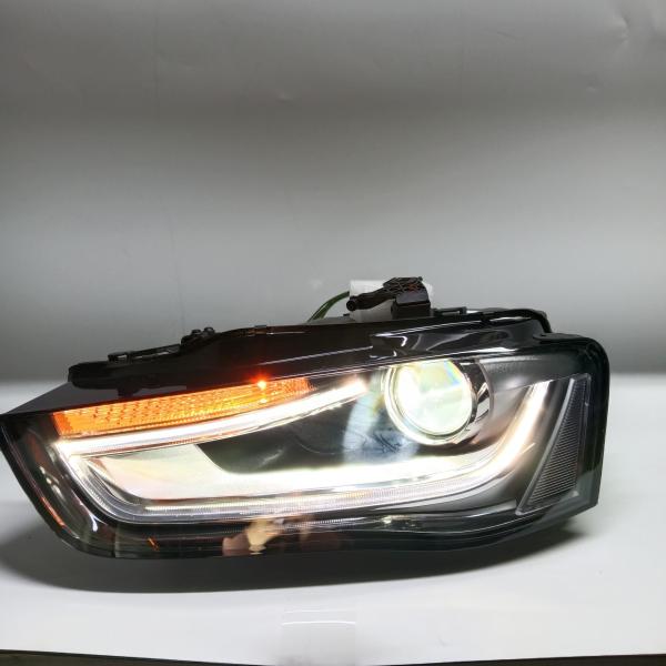 Quality 8000 Lumens Audi A4 Headlights 2013 - 2015 A4 B8PA Xenon OEM 8KD941005B / 8KD941006B for sale