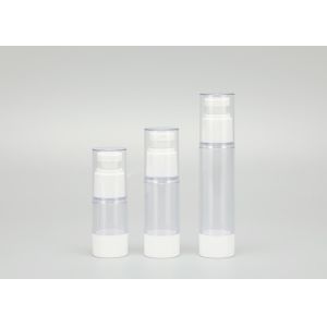 China Refillable Vacuum PP 30ml Plastic Spray Bottle For Cosmetic on sale