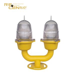 China Low Intensity Double Aviation Obstruction Light Steady Burning Below 45m wholesale
