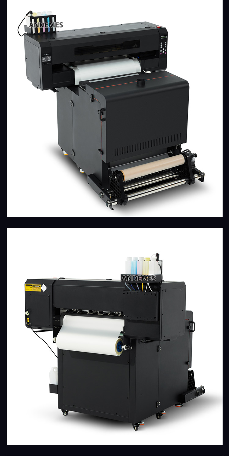 Automatic DTF Transfer Print T Shirt Printing Machine with Dimensions L*W*H 1435*610*615mm