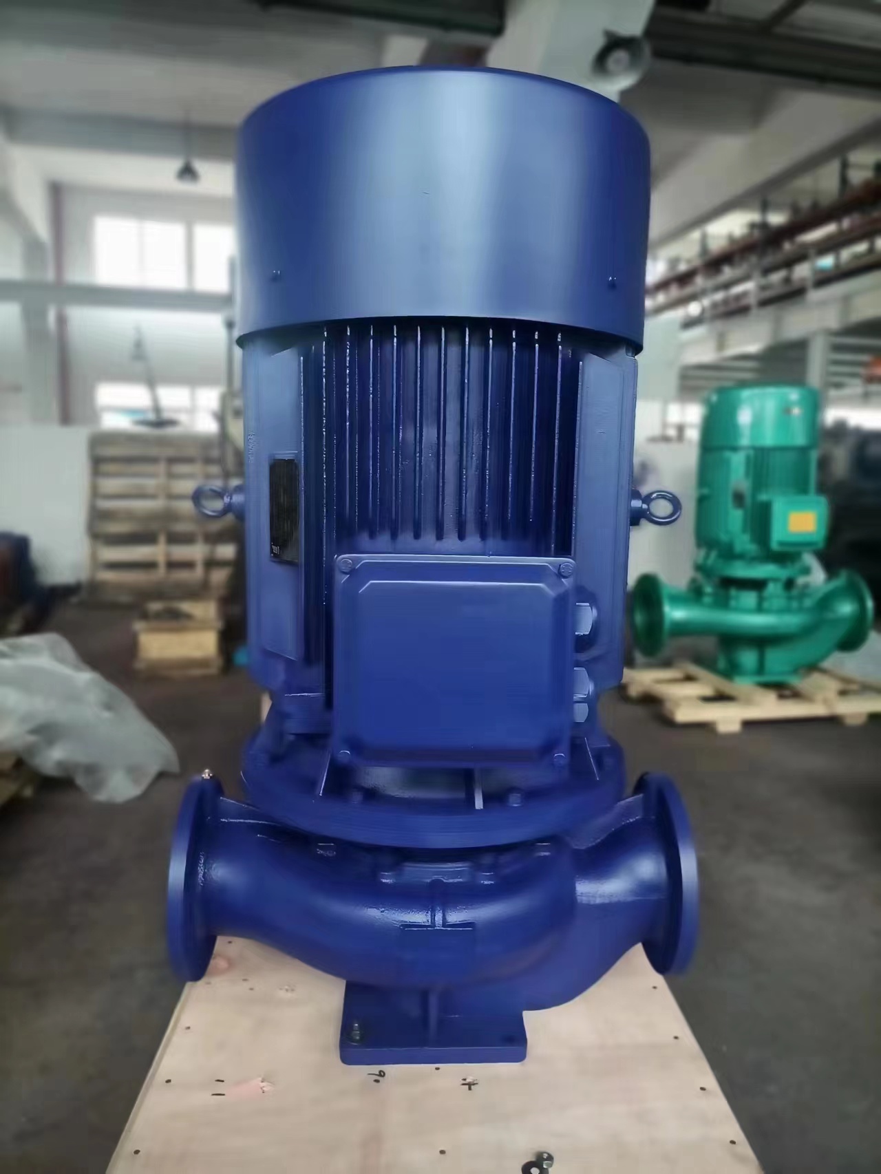 Electric Circulating Vertical Inline Water Pump Single Stage OEM