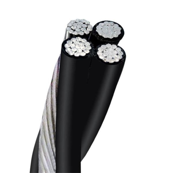Quality Overhead Duplex Triplex Quadruplex Service Drop Cable 4x70mm2 50mm2 for sale