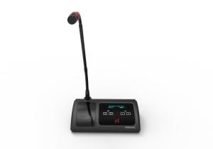 China Simultaneous Translation Desktop Conference Microphone 48K Audio Sampling Frequency wholesale
