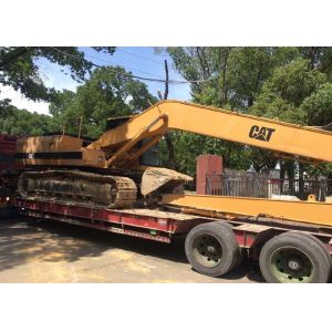China CE 20T Cat E200b Long Boom Second Hand Excavators wholesale