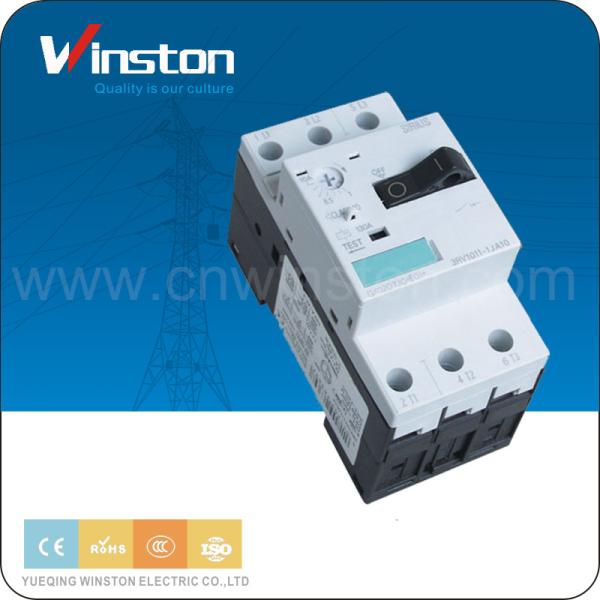 Quality 3P Automatic Transfer Switch 3VU1600 Timer MCCB Molded Case Circuit Breaker 50 / 60 Hz for sale