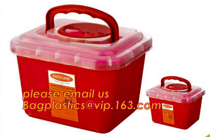sharpsguard yellow lid 1 ltr sharps, sharps disposal container 1quart wall mounted medical for hospital and clinic