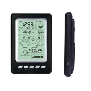 China Multifunctional Wireless Weather Station With Wind Direction And Speed Capabilities wholesale