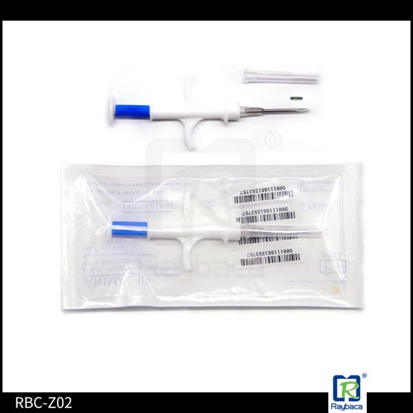 Quality Lightweight Small Injectable Transponders EM4305 Chip Type ICAR Certified for sale