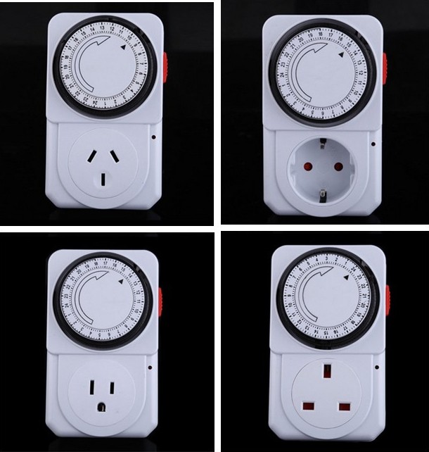 16a 230v 24h mechanical countdown timer switch/manual timer switch