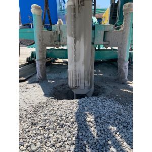 Pile Frame 1800rpm Bottom Feed Vibroflot