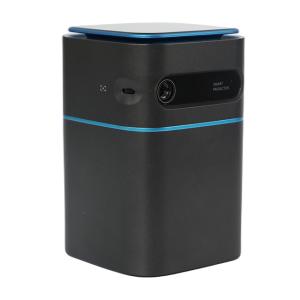 China 3.7V 7000MAH Android Smart Mini Projector P8 With Touch Screen Airplay MiraCast wholesale
