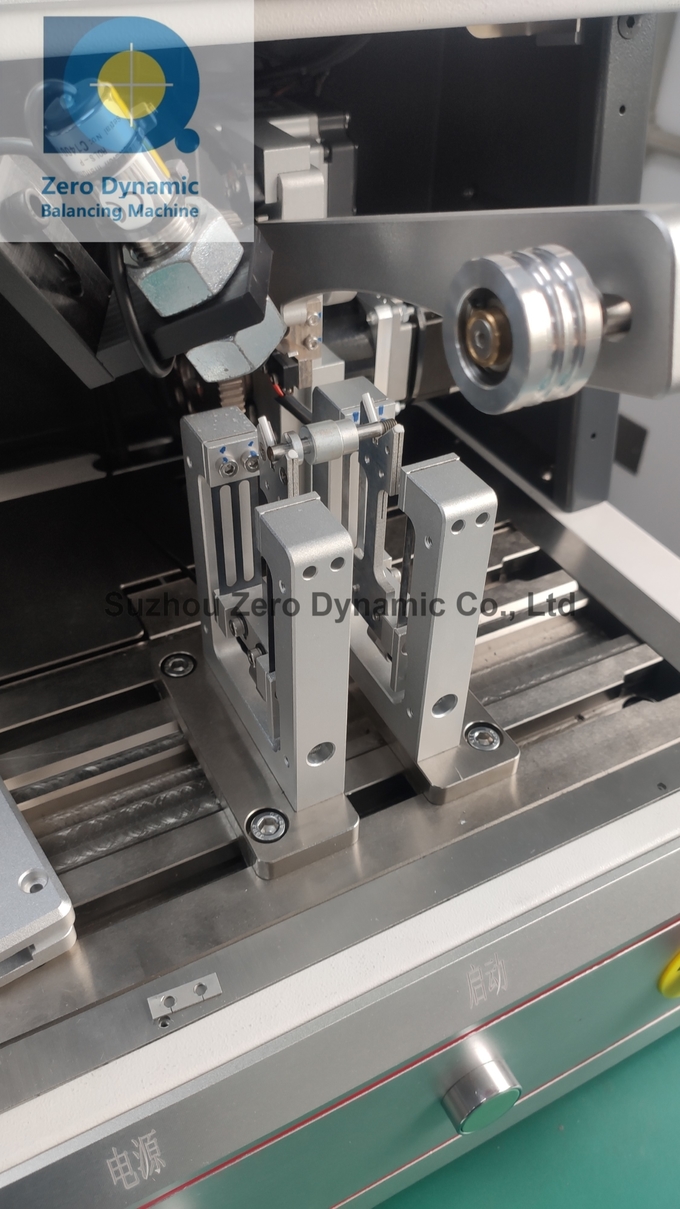 Soft Bearing Rotor Balancing Machine High Precision Belt Drive Rotor Balancer