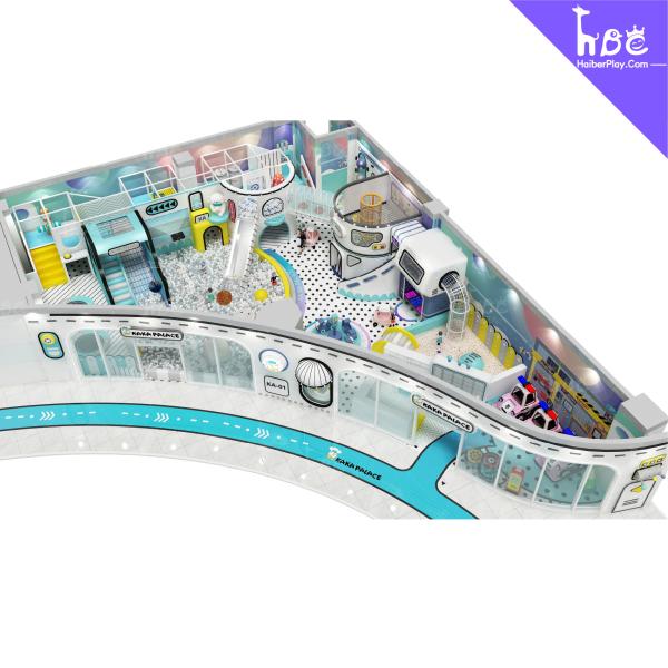 Quality Indoor Playground With Balls , Inside Play Zone Equipment for sale