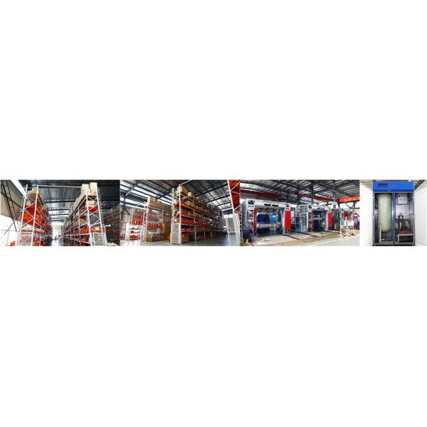 Risense Double Arm Full Automatic Touch Free Touchless Machine The Future of Car Wash