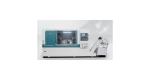 Dual Head Inclined Bed CNC Horizontal Lathe Machine With 12 Station Servo