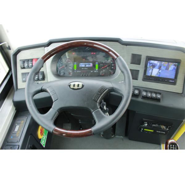 7m 25 Seat Yuchai Diesel City Bus Low Fuel Consumption