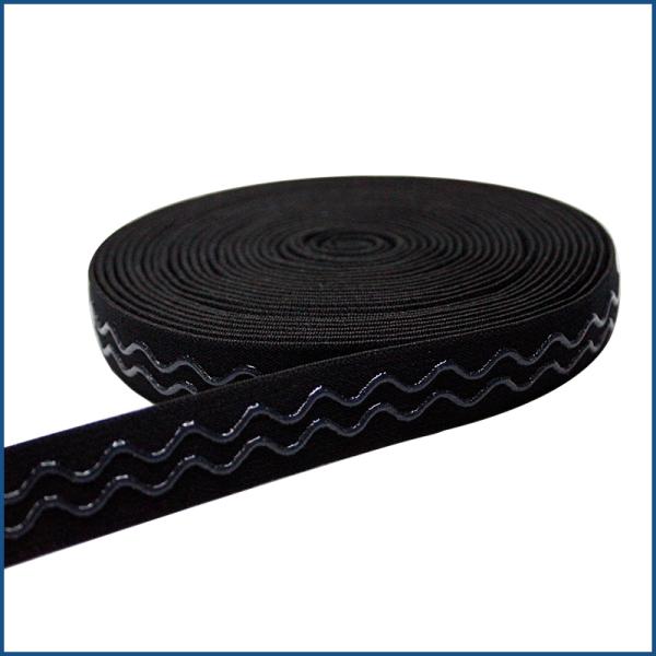10mm-65mm Width Anti Slip Webbing Spandex Silicone Elastic Band