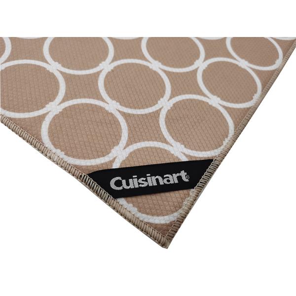 Absorbent Kitchen Microfiber Dish Drying Mat Draining Protector