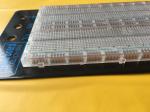 Student DIY Transparent Soldered Breadboard 1660 Points 2 Terminal Strip