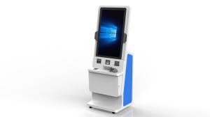 China Windows &amp; Android Hospital Self Check In Kiosk Card Payment Self-Service Machine with QR Code Scanner wholesale