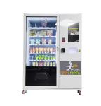 Fruit Saland Automatic Vending Machine 10 Adjustable Channels, large capacity