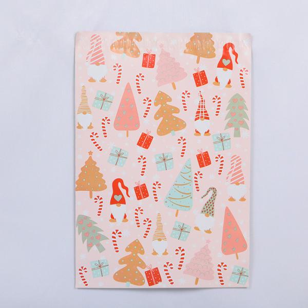 Lightweight Colored Plastic Mailer Envelopes 20x30cm Recycled Plastic Mailing Bags