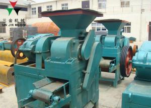 Coke Powder Smokeless Coal Ball Press Machine For Charcoal Dust