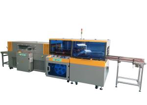 China Fully Auto Vertical L Bar Sealer Heat Shrink Wrapping Machine wholesale