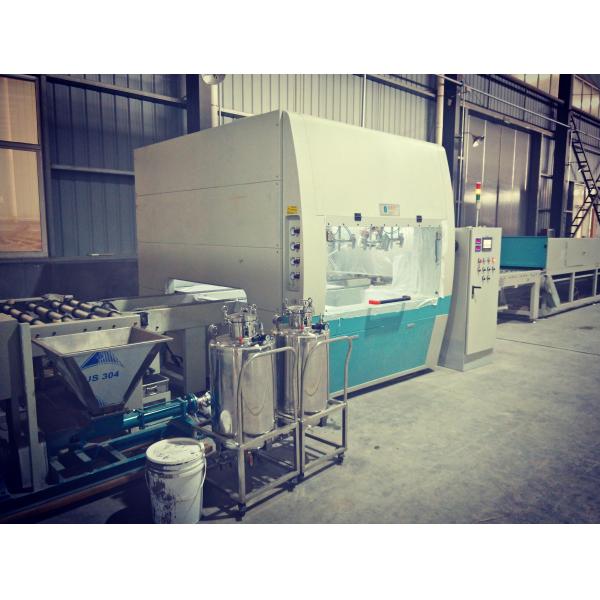 Digital Spot Uv Coating Machine Spray Paint 380VAC W1300mm
