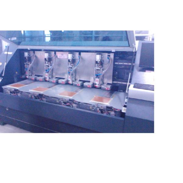 4 Head PCB Automatic Water Cooling Drilling Machine 180krpm Laser Tool Detector