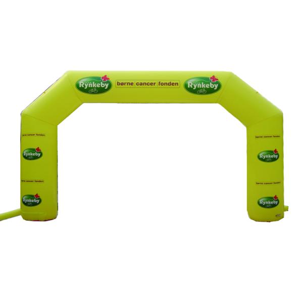 Outdoor Event Custom Print Start and Finish Line Arches Advertising Sport Inflatable Arch with Logo